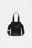 Two Tone Mini Crossbody Bag  Black  hi-res