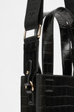 Two Tone Mini Crossbody Bag  Black  hi-res