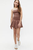 Contrast Knit Tank  Cocoa  hi-res