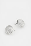 Sparkle Dome Stud  Silver  hi-res