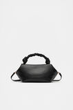 Braided Shoulder Bag  Black  hi-res