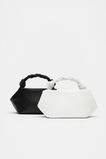 Braided Shoulder Bag  Black  hi-res