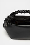 Braided Shoulder Bag  Black  hi-res