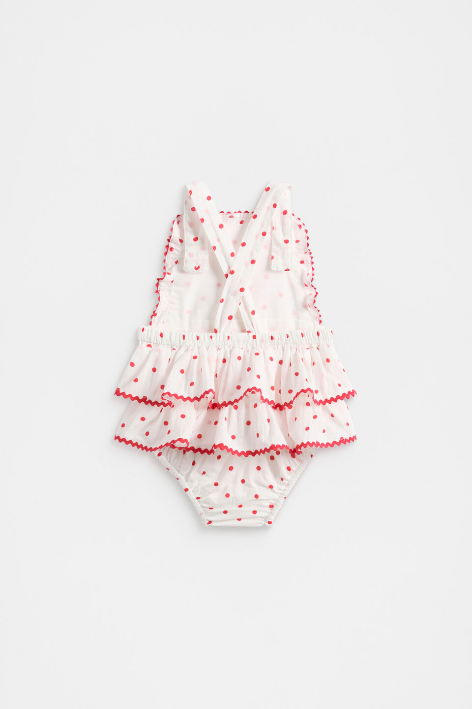 Spot Romper  Canvas
