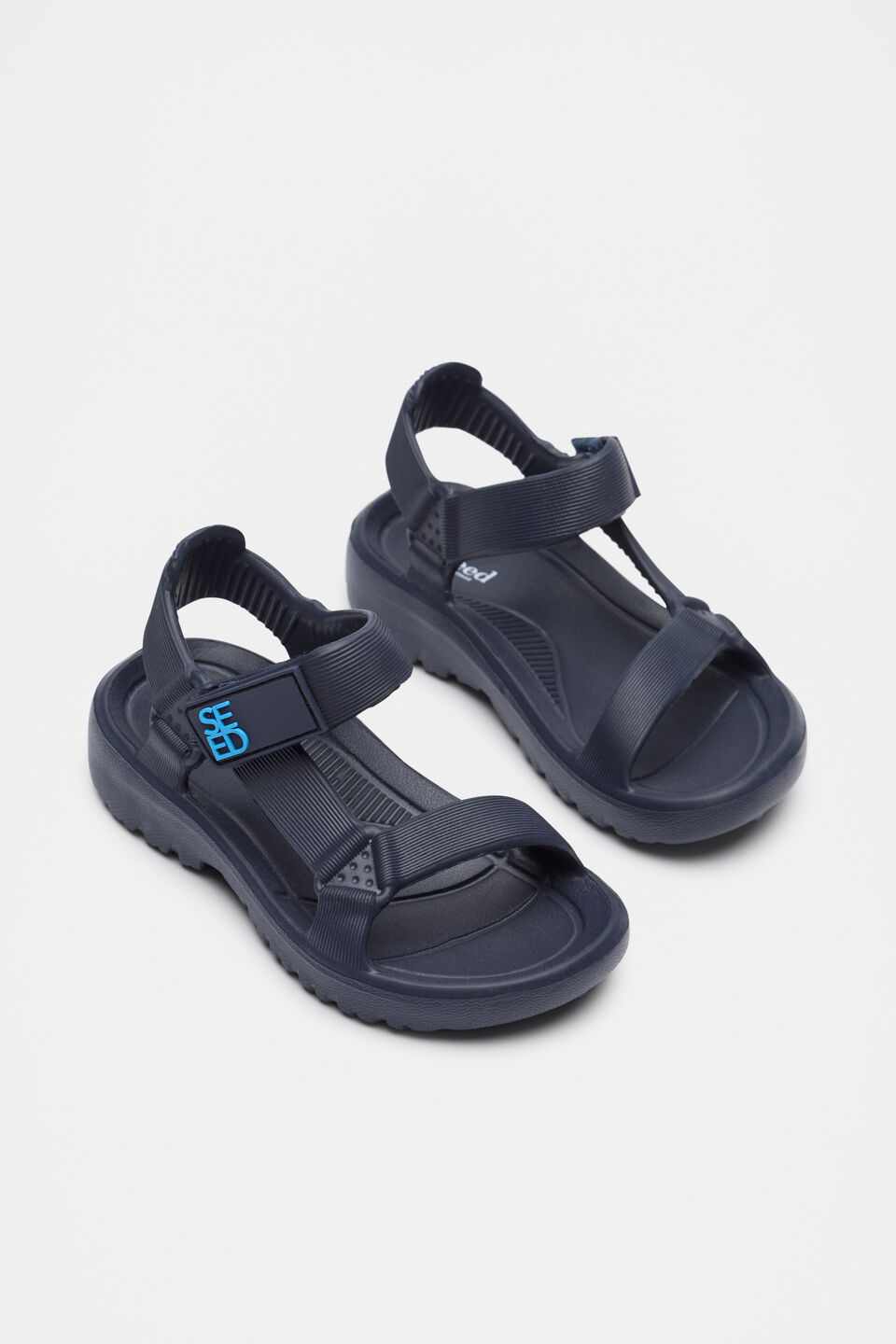Moulded Trek Sandal  Navy