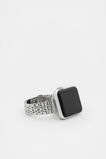 Panther Link Watch Band  Silver  hi-res