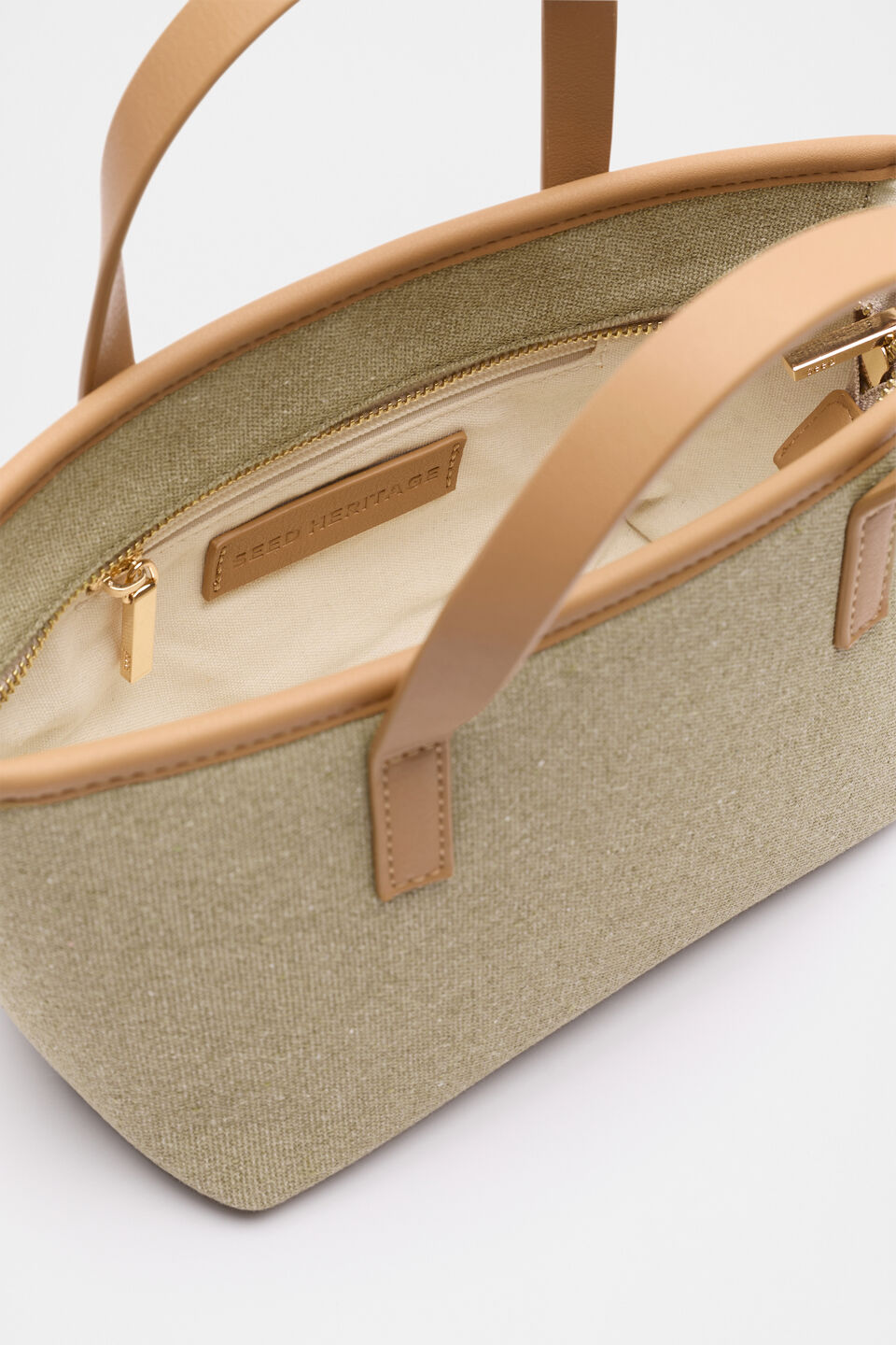 Mini Fabric Tote  Rosemary