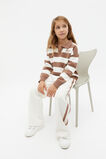 Essential Knit Sweater  Chocolate Shake  hi-res