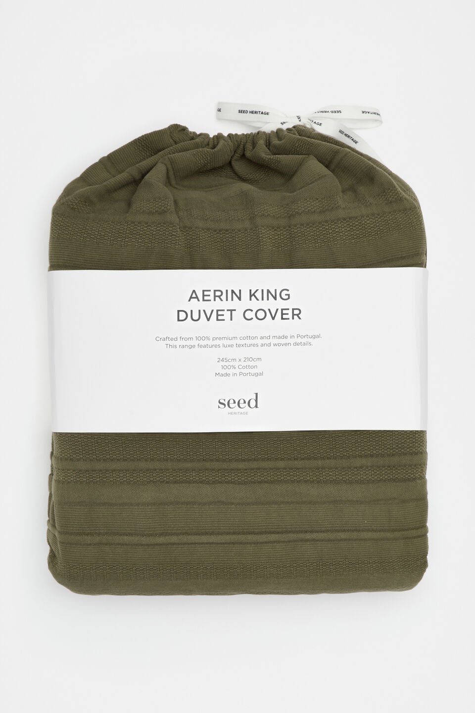 Aerin King Duvet Cover  Rainforest
