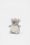 Kara Koala Rattle  Grey  hi-res