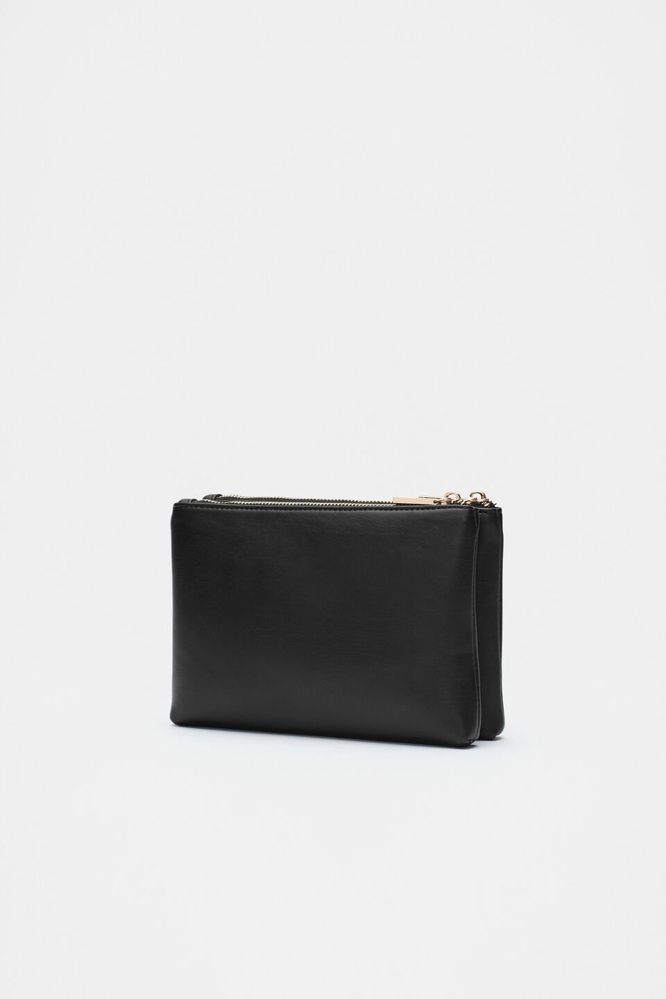 Multi Pocket Crossbody Bag  Black