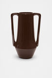 Eva Vase  Dark Espresso  hi-res