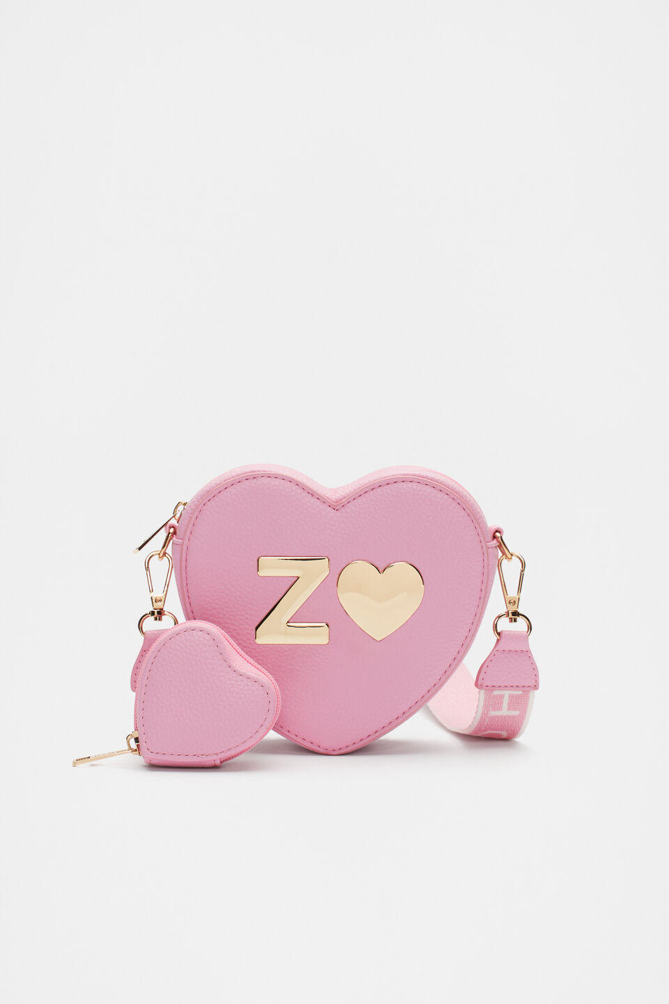 Heart Initial Bag  Z