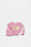 Heart Initial Bag  Z  hi-res