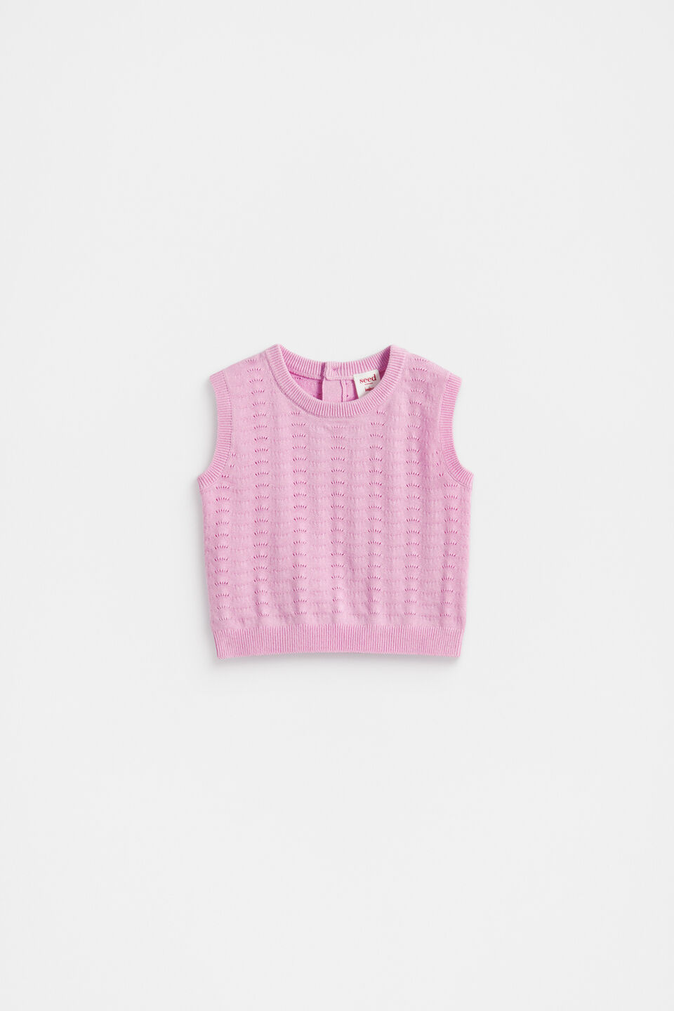 Knit Tank Top  Orchid Bloom