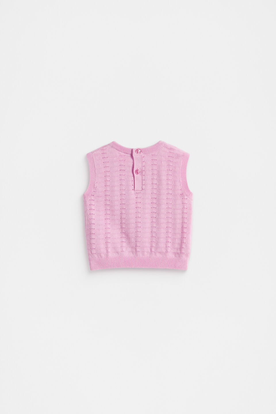 Knit Tank Top  Orchid Bloom