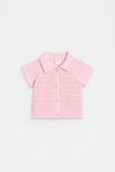 Textured Knit Shirt  Posie  hi-res