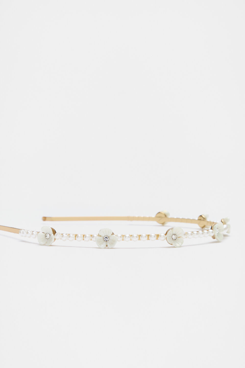Pearl Alice Band  Multi