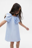 Rosette Dress  Powder Blue  hi-res