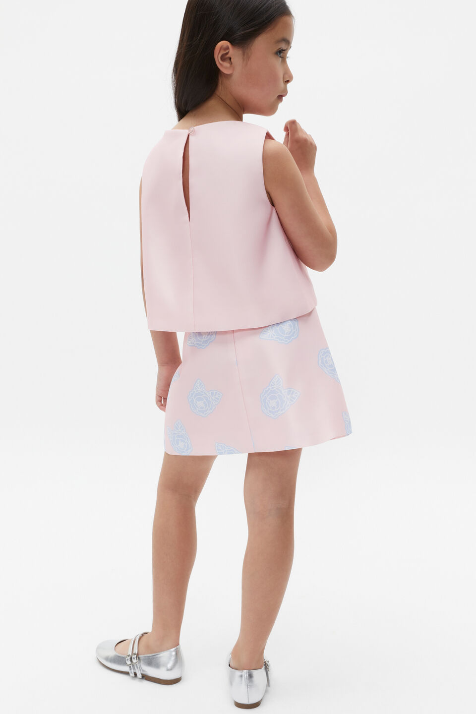 Rose Skirt  Cupcake