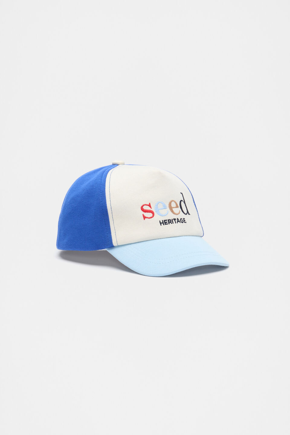 Mini Colourblock Heritage Cap  Multi