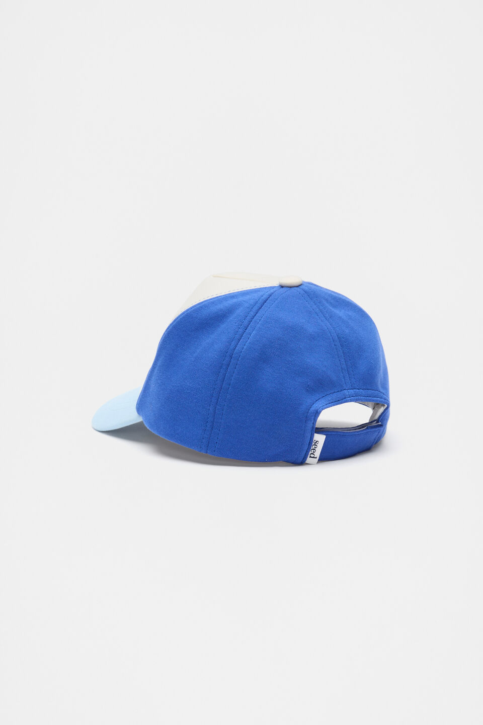 Mini Colourblock Heritage Cap  Multi