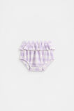 Gingham Bloomer  Bright Lavender  hi-res