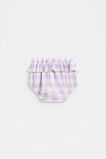 Gingham Bloomer  Bright Lavender  hi-res