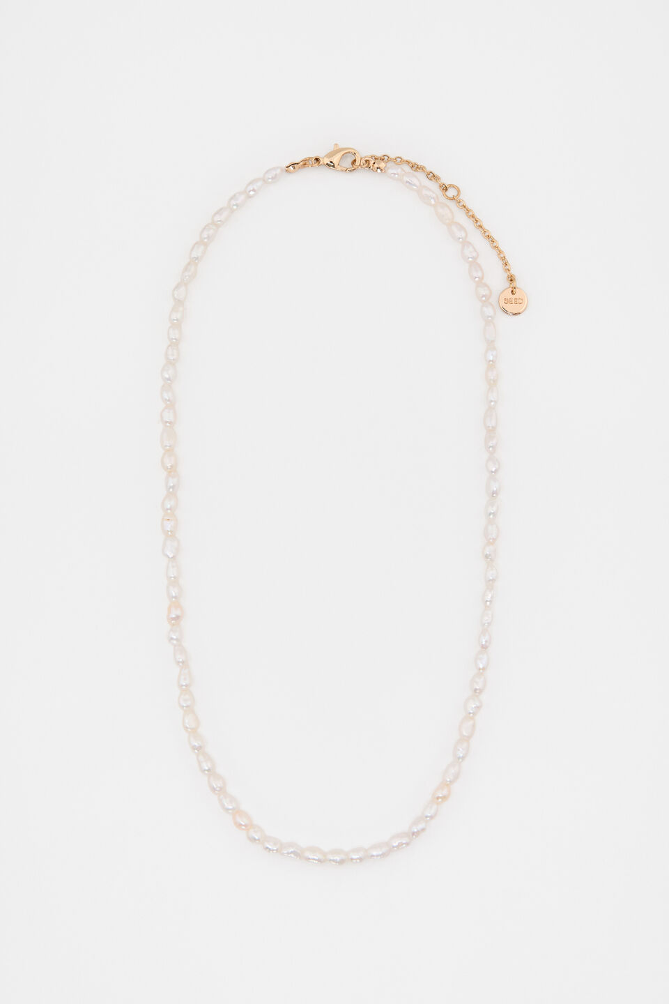 Fine Pearl Necklace  Pearl