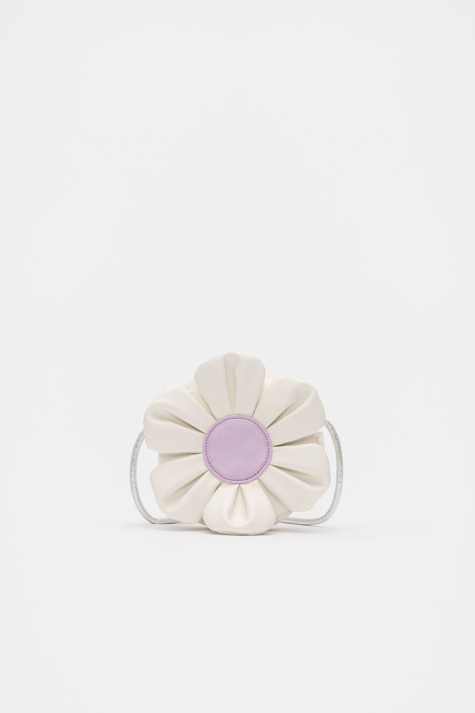 Puffy Flower Bag  Canvas