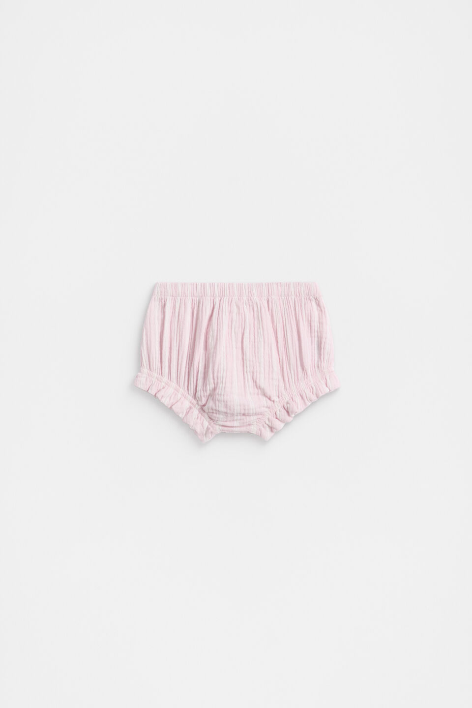 Stripe Woven Bloomer  Berry