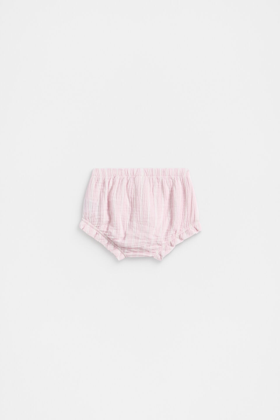 Stripe Woven Bloomer  Berry