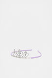 Grosgrain Wrapped Tiara  Bright Orchid  hi-res