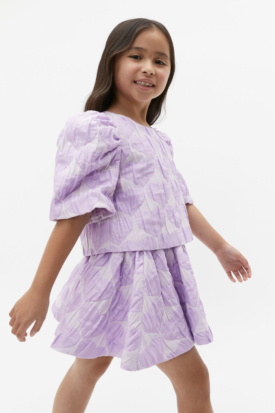 Heart Top  Bright Orchid