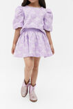 Heart Skirt  Bright Orchid  hi-res