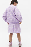 Oversized Heart Bomber  Bright Orchid  hi-res