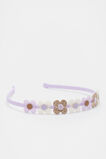 Felt Flower Alice Band  Multi  hi-res