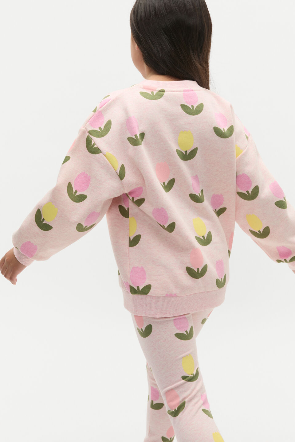 Tulip Sweat  Rose Petal Marle