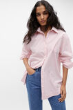 Stripe Poplin Shirt  Flame Red Stripe  hi-res
