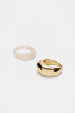 Resin Ring 2 Pack  Cloud Cream  hi-res