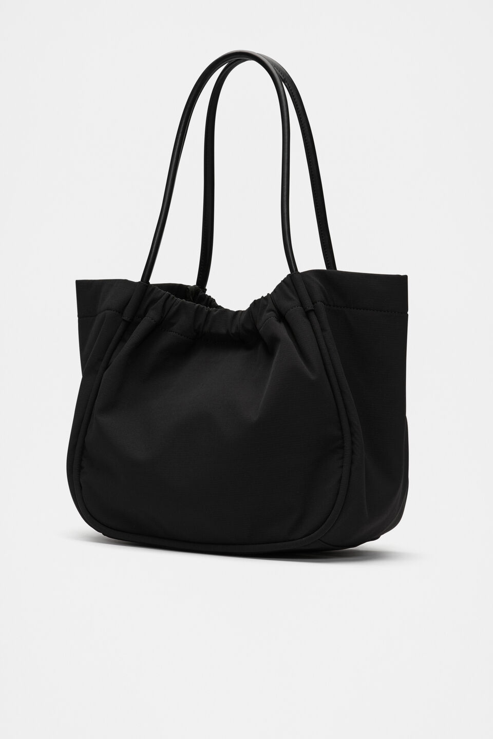 Seed Essential Logo Tote  Black