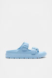 Moulded Double Buckle Slide  Sky Blue  hi-res
