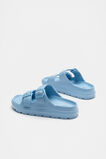 Moulded Double Buckle Slide  Sky Blue  hi-res