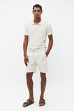 Side tab Short  Ivory  hi-res
