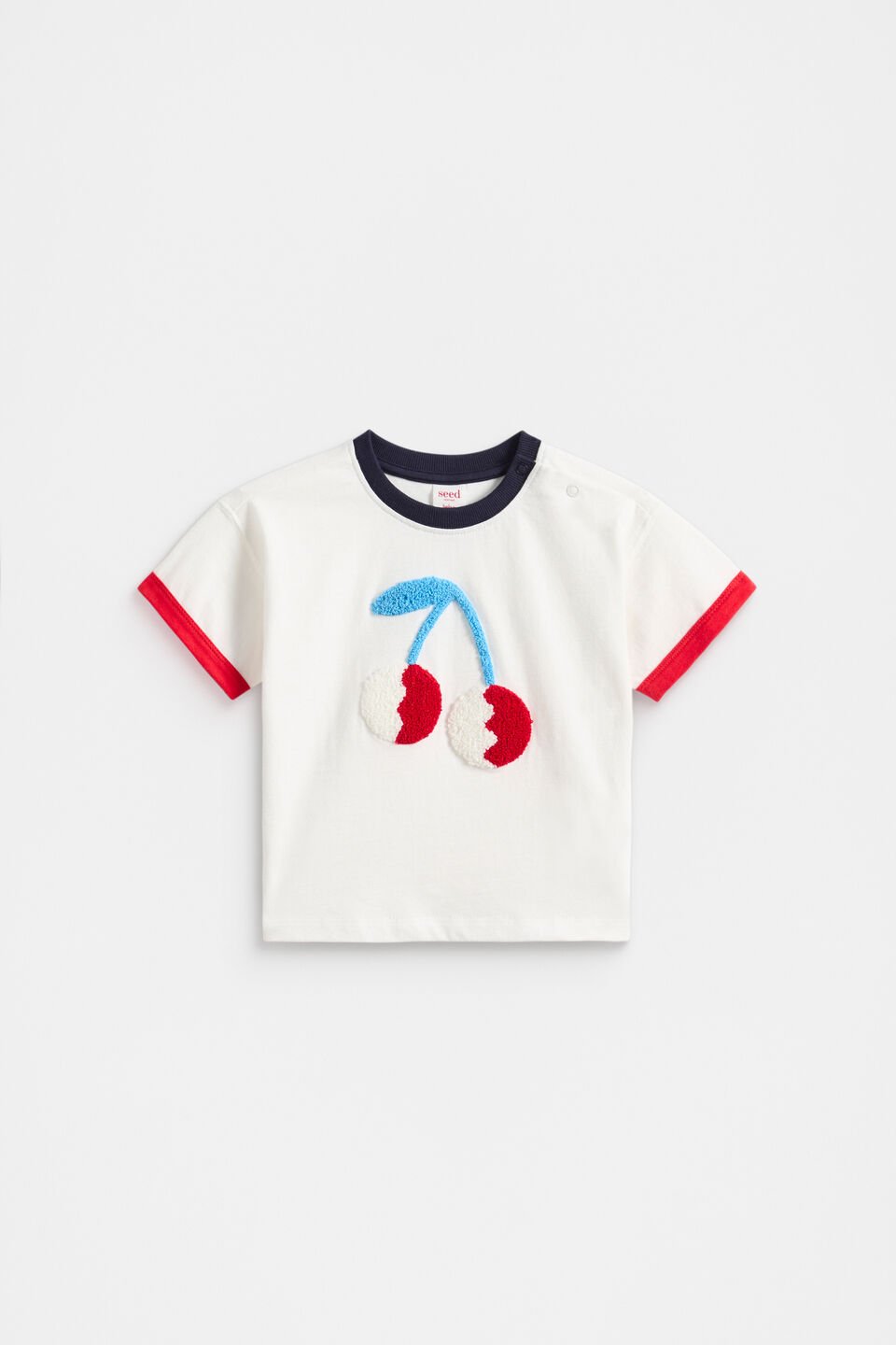 Cherry Tee  Canvas