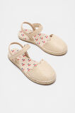 Scallop Espadrille  Natural  hi-res