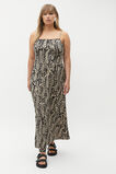 Motif Print Slip Dress  Motif Print  hi-res