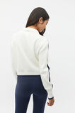Zip Pocket Cardigan  Light Cream  hi-res