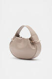 Textured Mini Round Handbag  Cookie  hi-res