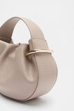 Textured Mini Round Handbag  Cookie  hi-res